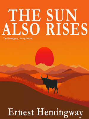 cover image of The Sun Also Rises